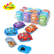 Racing Pull Back Car Toy With Chocolate Biscuits